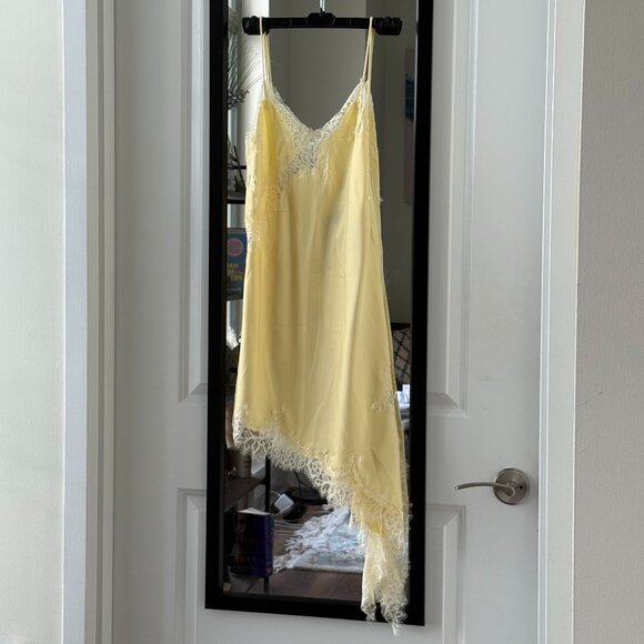 ZW COLLECTION ASYMMETRIC LACE DRESS - Picture 3 of 11